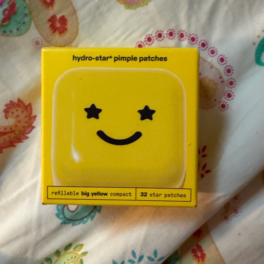 hydro-star® Big Yellow Compact Pimple Patches - Yellow